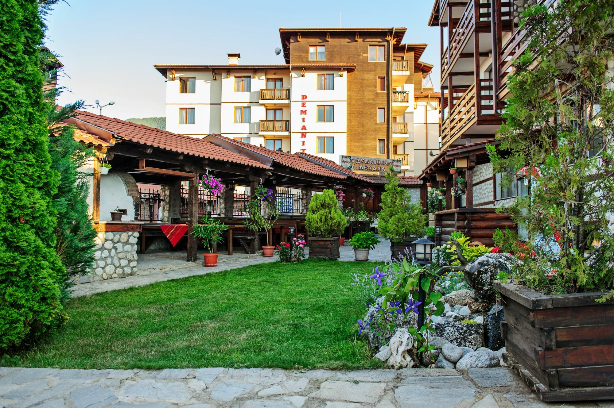 Hotel Dumanov Bansko Exteriér fotografie